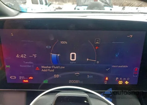 2024 Chevrolet Equinox Rs из США, поврежденный, VIN 3GN7DNRP9RS236322